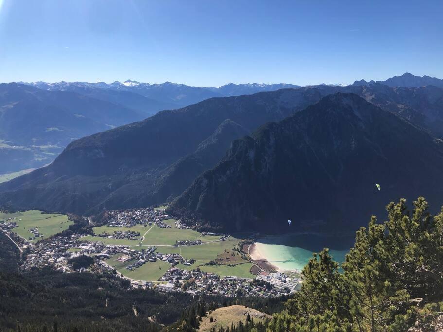 Urban Alpine Penthouse With Lake View Maurach (Achensee) Exterior foto