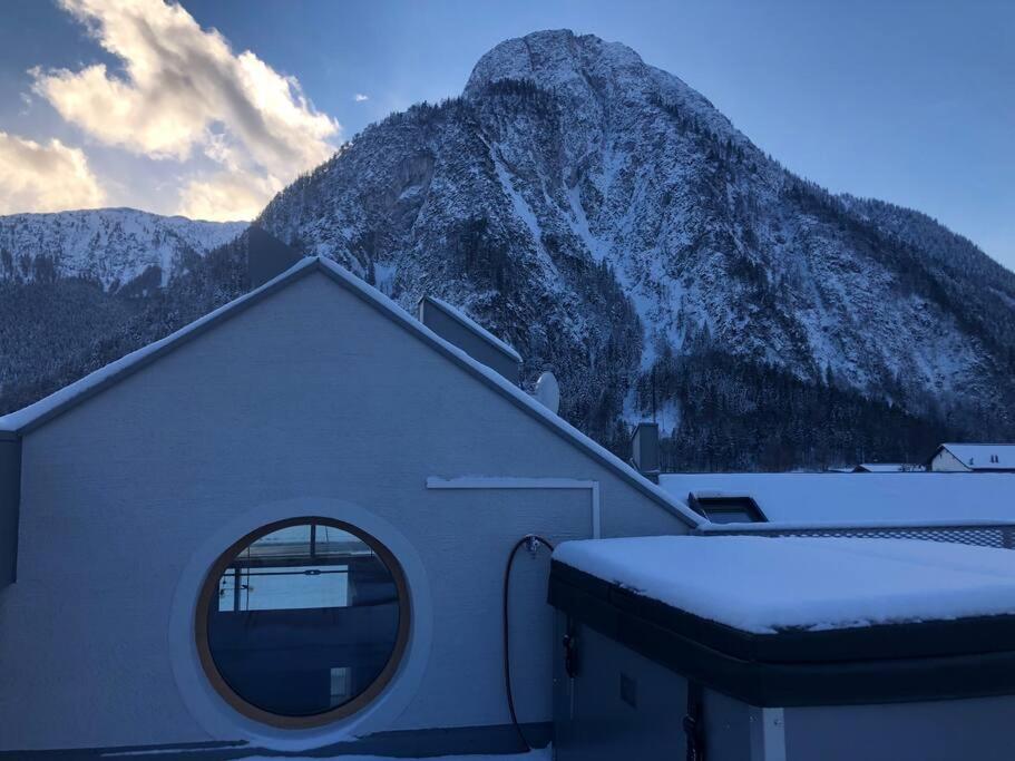 Urban Alpine Penthouse With Lake View Maurach (Achensee) Exterior foto