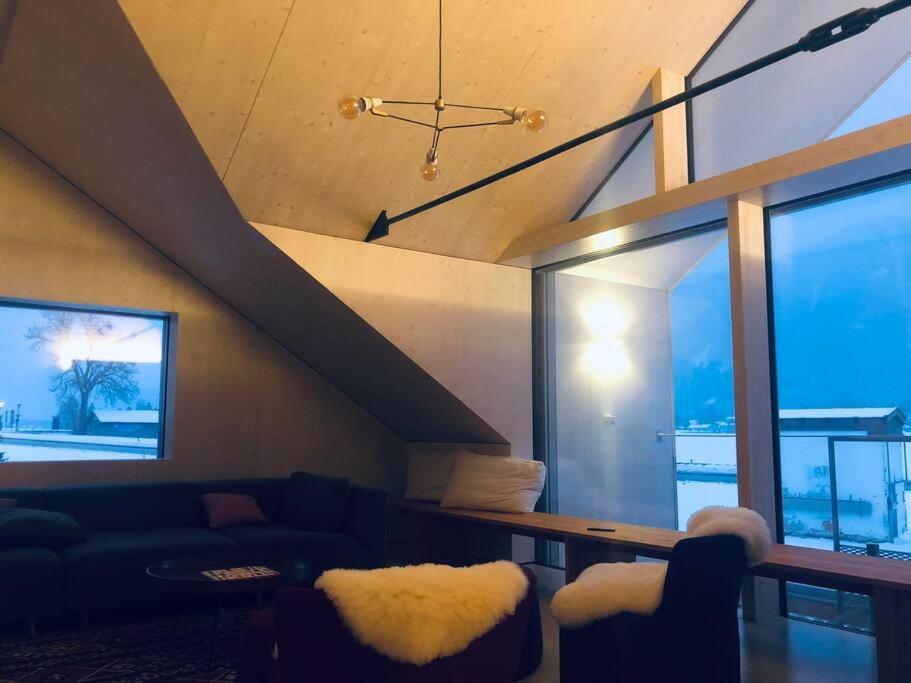 Urban Alpine Penthouse With Lake View Maurach (Achensee) Exterior foto