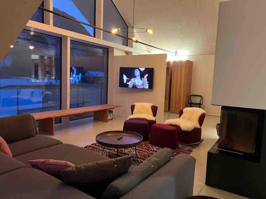Urban Alpine Penthouse With Lake View Maurach (Achensee) Exterior foto