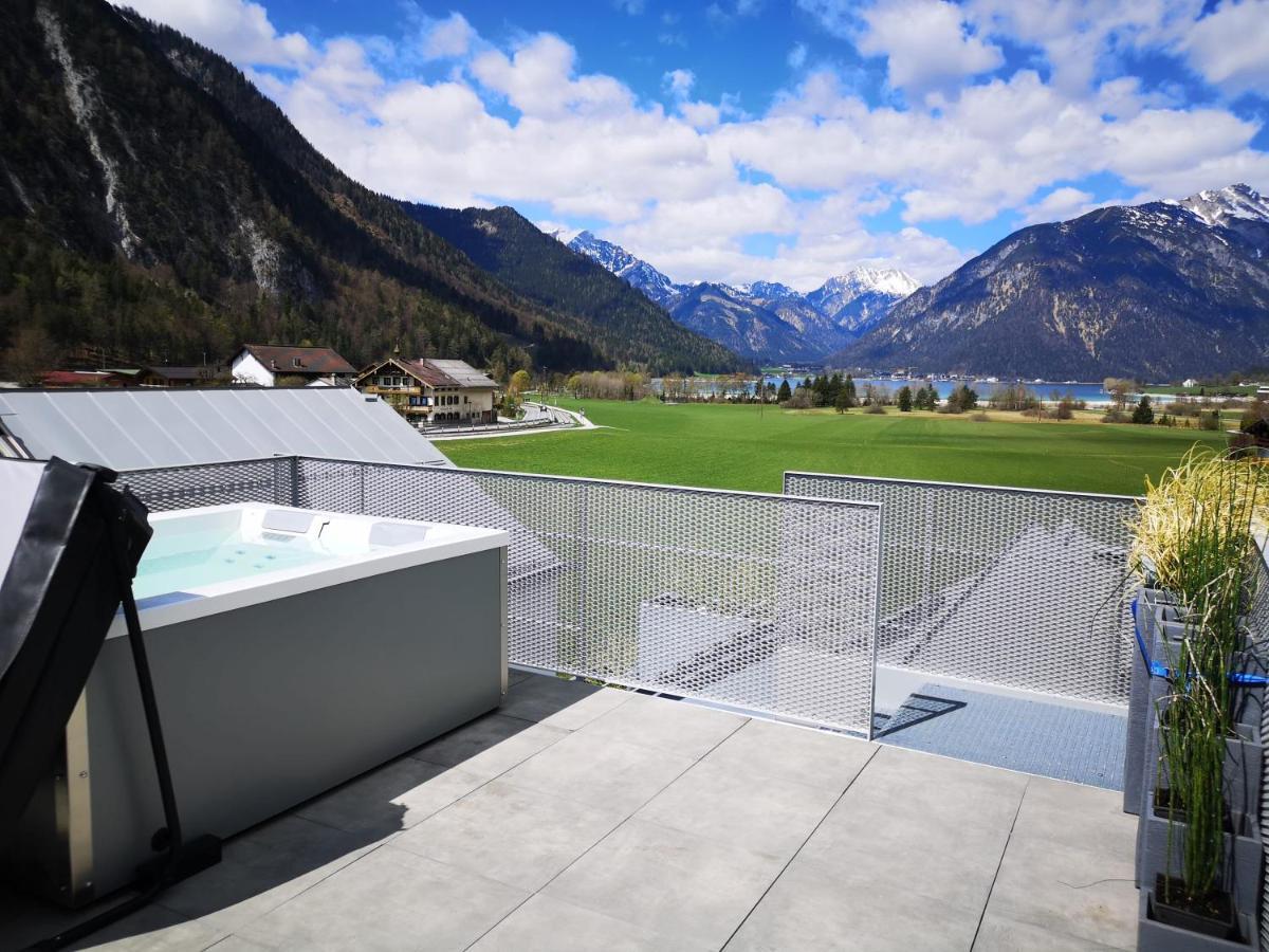 Urban Alpine Penthouse With Lake View Maurach (Achensee) Exterior foto