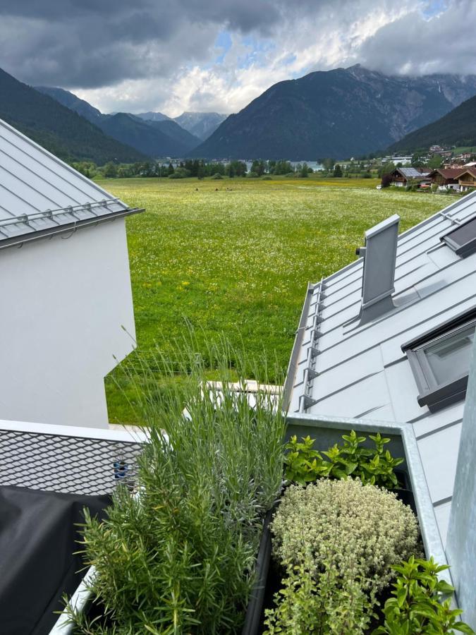 Urban Alpine Penthouse With Lake View Maurach (Achensee) Exterior foto
