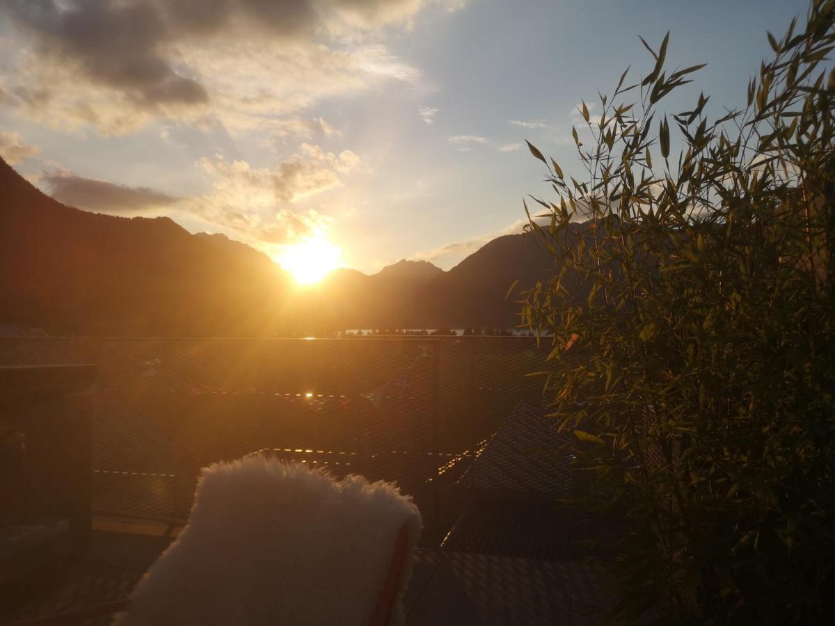 Urban Alpine Penthouse With Lake View Maurach (Achensee) Exterior foto