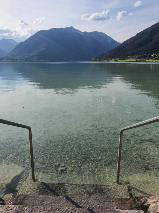 Urban Alpine Penthouse With Lake View Maurach (Achensee) Exterior foto