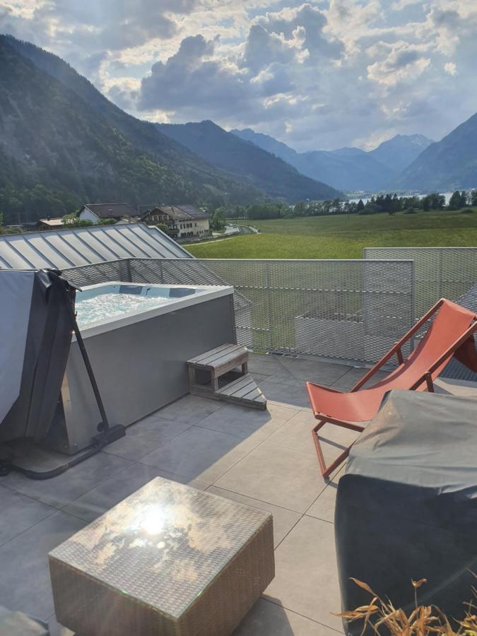 Urban Alpine Penthouse With Lake View Maurach (Achensee) Exterior foto