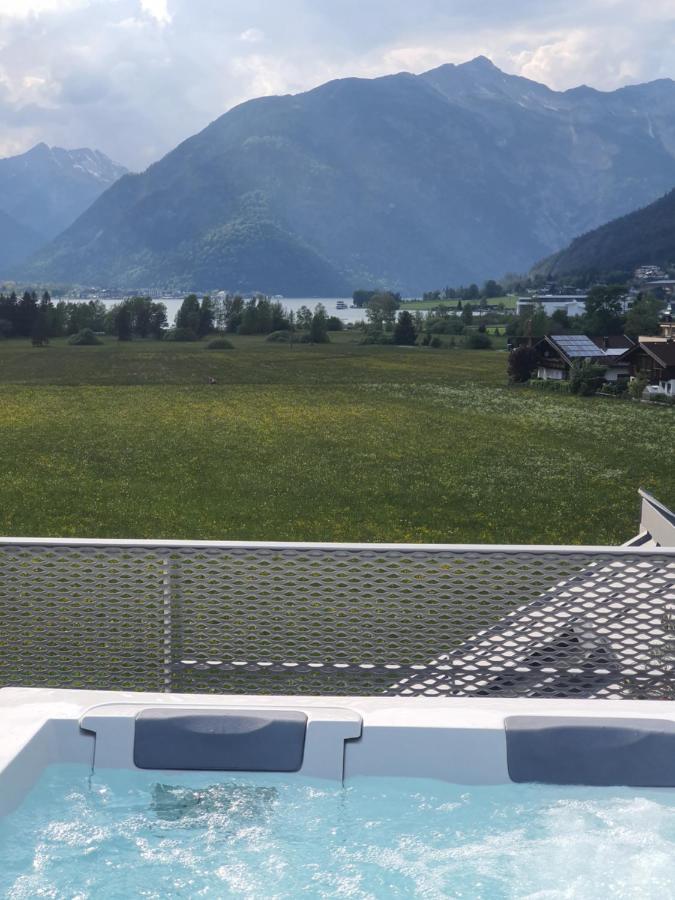 Urban Alpine Penthouse With Lake View Maurach (Achensee) Exterior foto