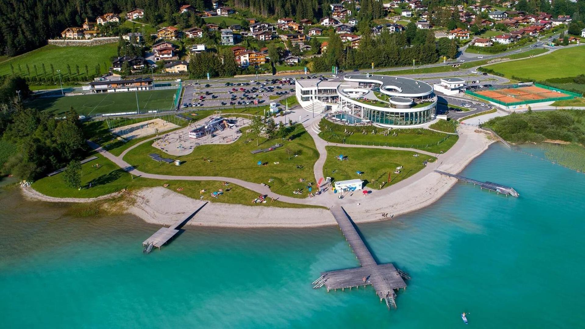 Urban Alpine Penthouse With Lake View Maurach (Achensee) Exterior foto