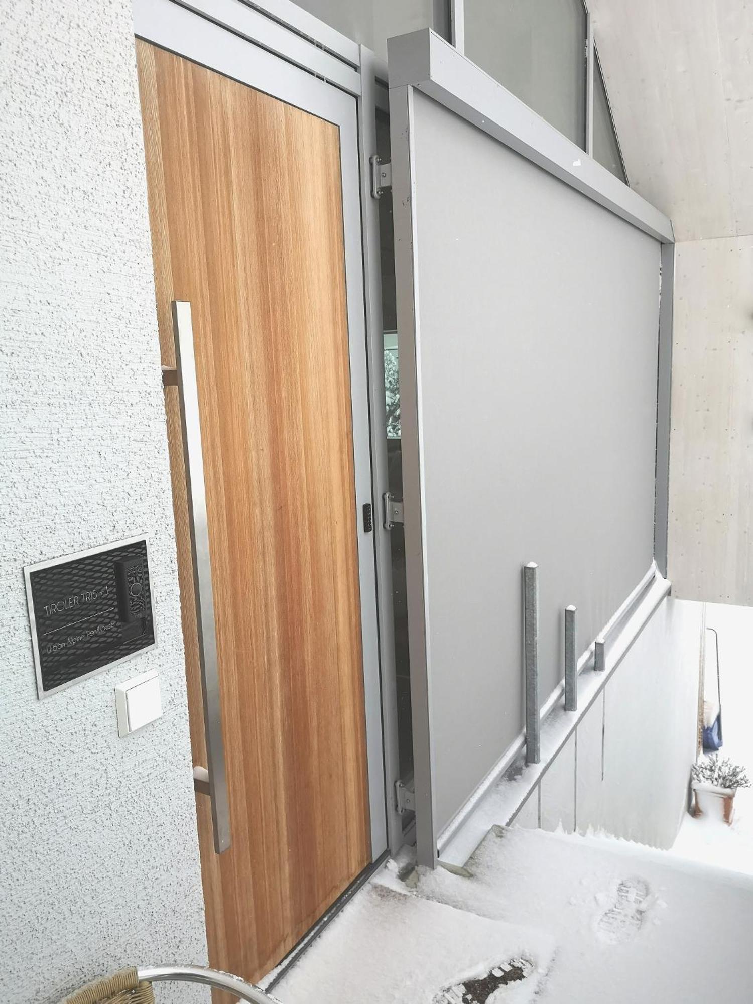 Urban Alpine Penthouse With Lake View Maurach (Achensee) Exterior foto
